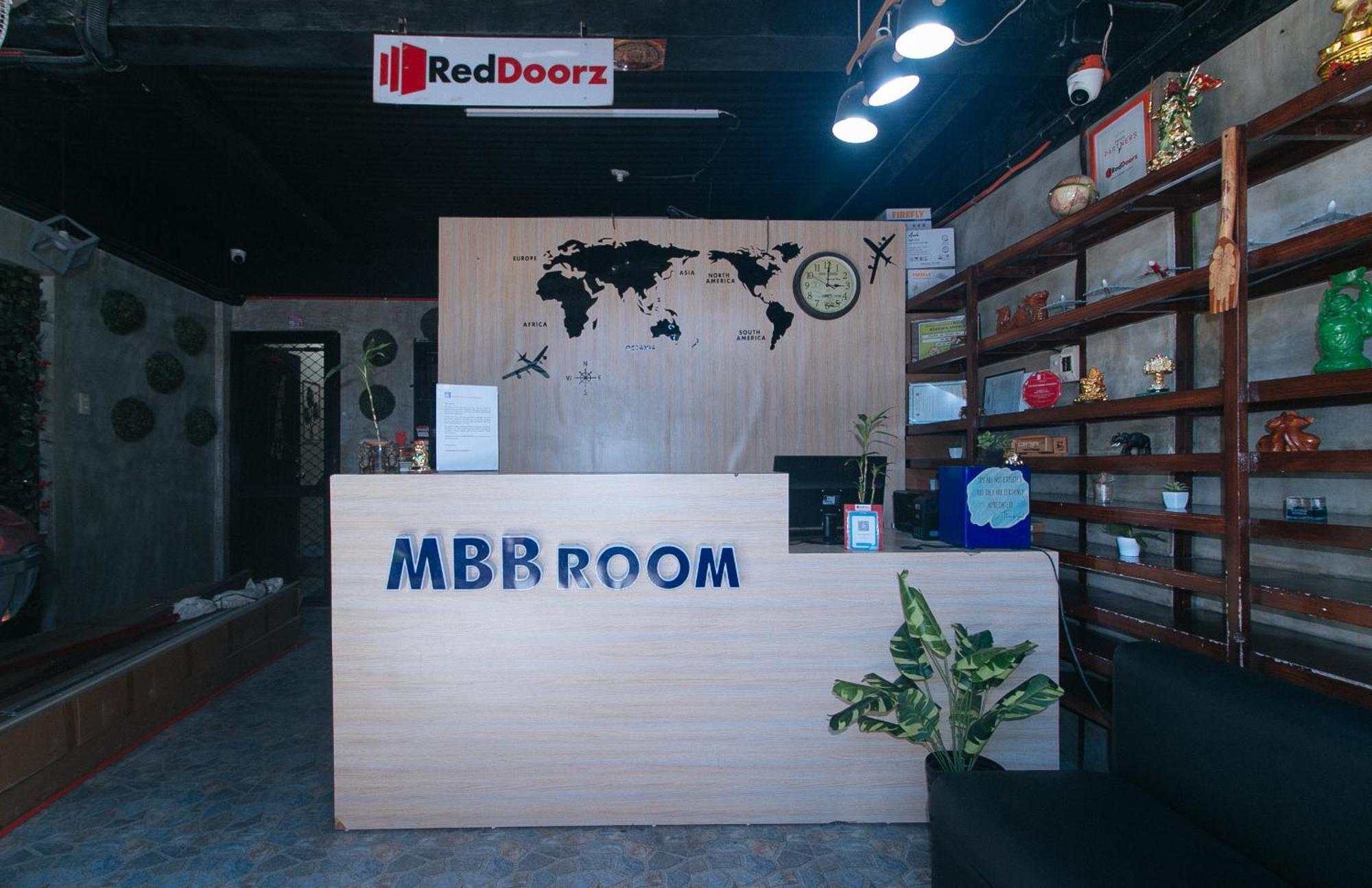 Reddoorz At Mbb Room Naia 2 Paranaque City Exteriér fotografie