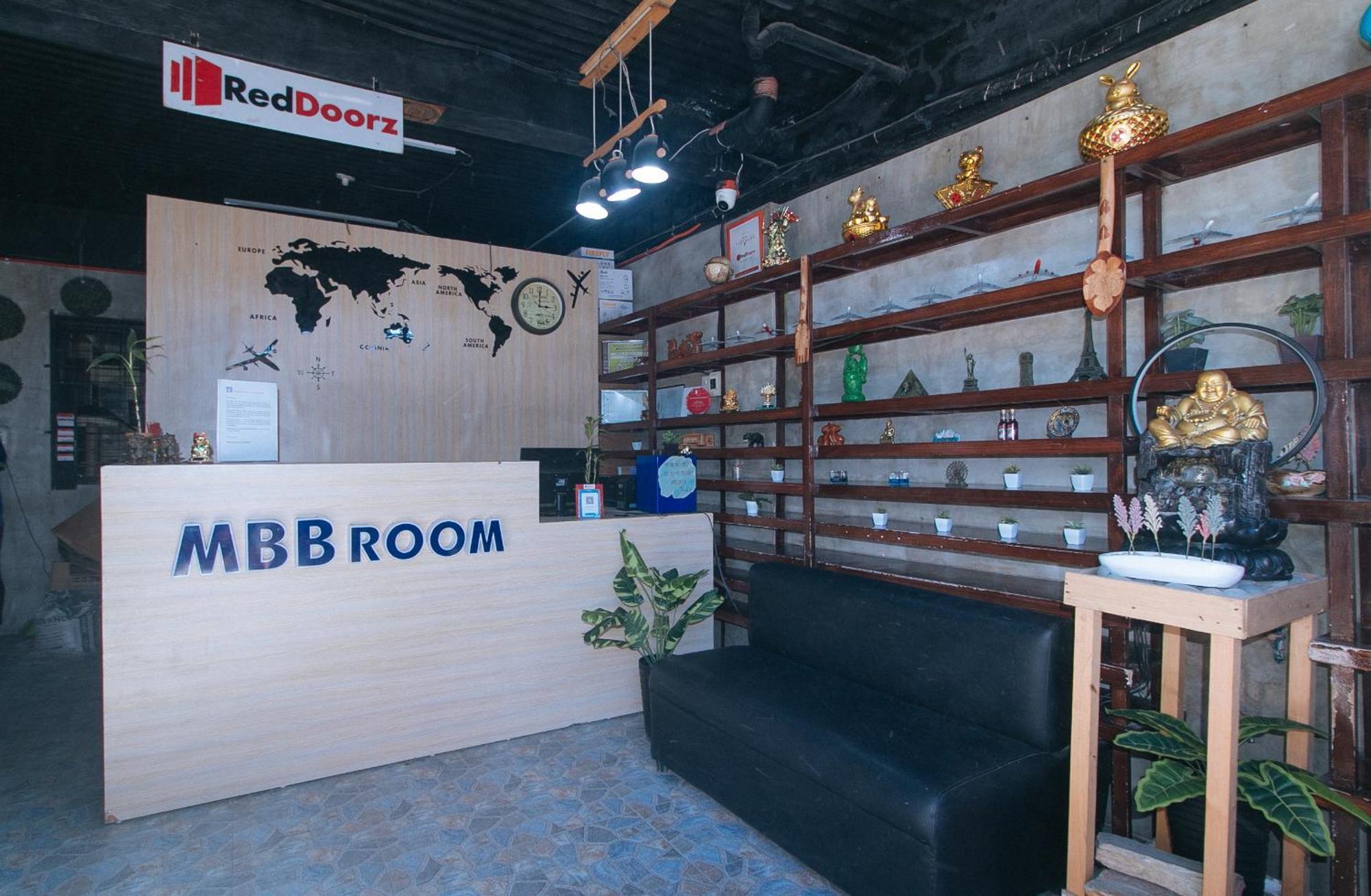 Reddoorz At Mbb Room Naia 2 Paranaque City Exteriér fotografie